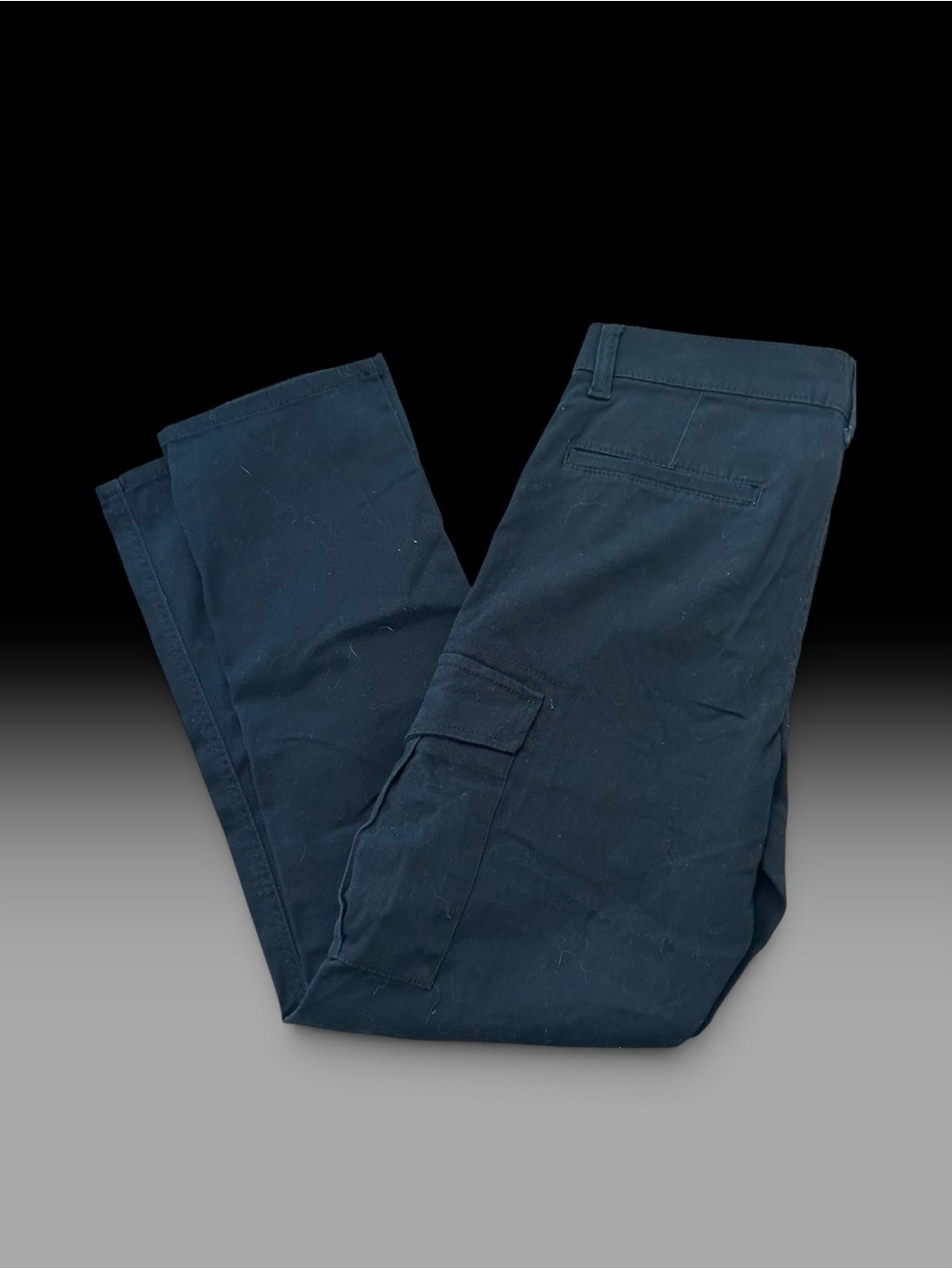 U.S. Polo Assn. Black Cargo Pants